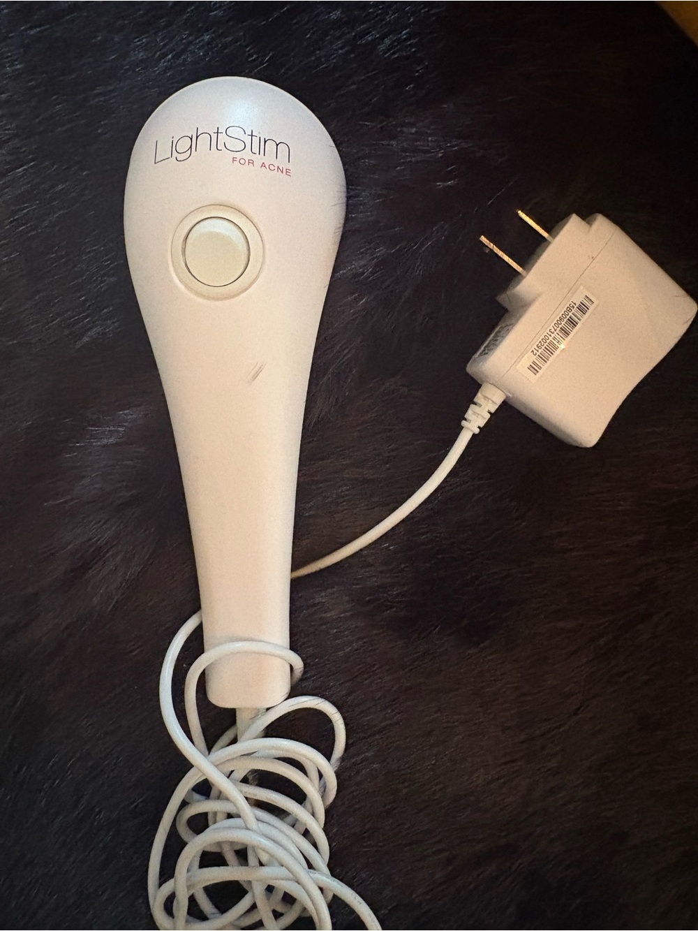for Acne Handheld LED Therapy Device - White